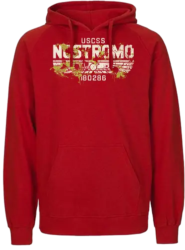 Nostromo Acid - nostromo, alien, retro monitor, spaceship, scifi, 1979, weyland, xenomorph - Fairtrade Hoodie
