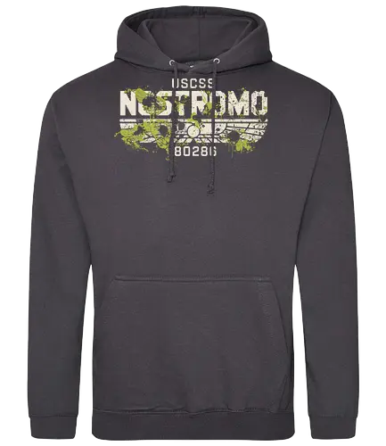 Nostromo Acid - nostromo, alien, retro monitor, spaceship, scifi, 1979, weyland, xenomorph - Standard Hoodie