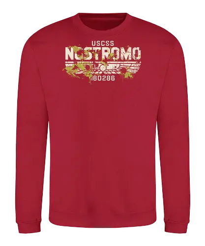 Nostromo Acid - nostromo, alien, retro monitor, spaceship, scifi, 1979, weyland, xenomorph - Sweatshirt
