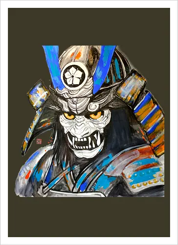 monkey samurai