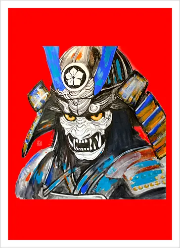 monkey samurai