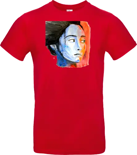 noriko in blue