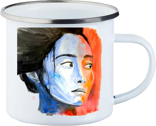 noriko in blue
