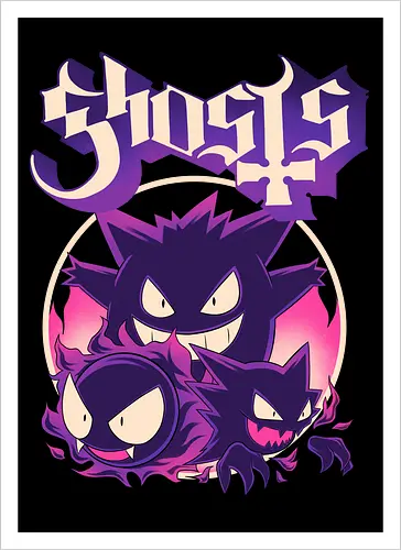 Haunted Ghosts