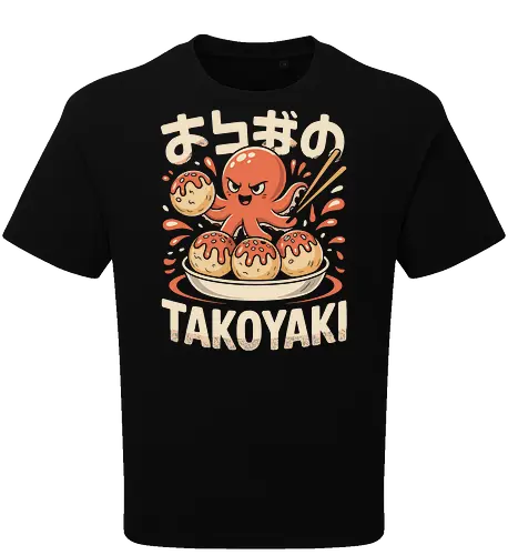 Cute Octopus Takoyaki Japanese Food Art