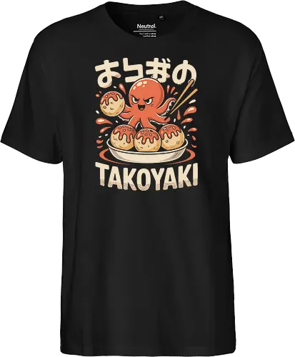 Cute Octopus Takoyaki Japanese Food Art