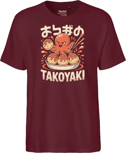 Cute Octopus Takoyaki Japanese Food Art
