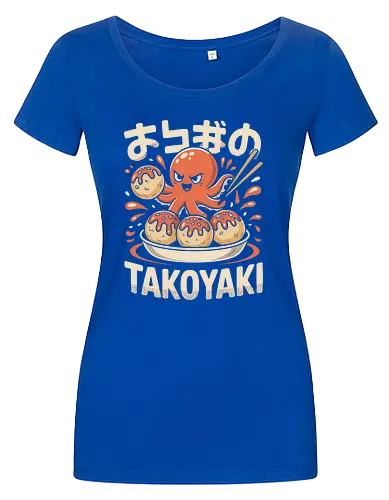 Cute Octopus Takoyaki Japanese Food Art