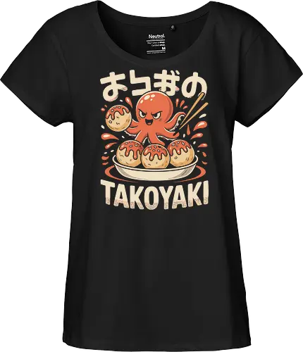 Cute Octopus Takoyaki Japanese Food Art
