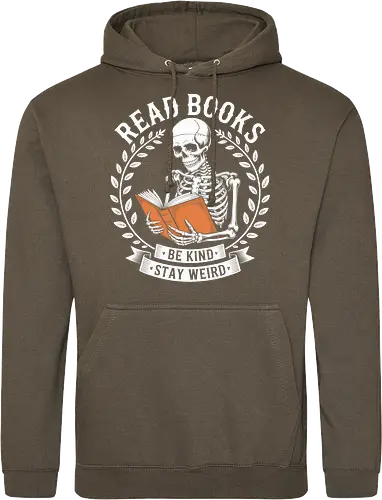Skeleton Reading Book 