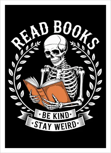 Skeleton Reading Book 