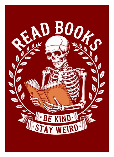 Skeleton Reading Book 