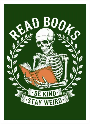 Skeleton Reading Book 
