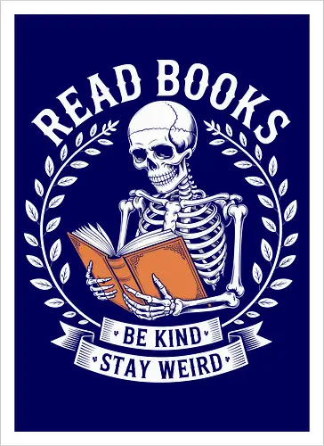 Skeleton Reading Book 