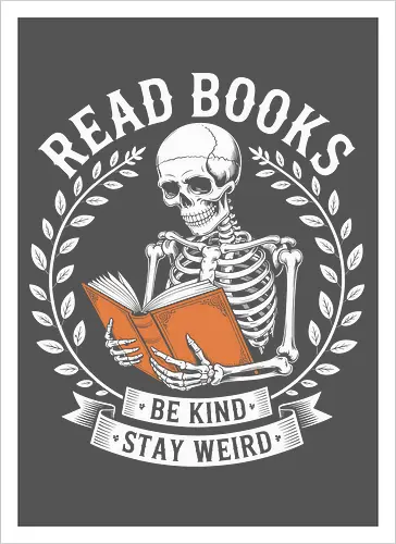 Skeleton Reading Book 