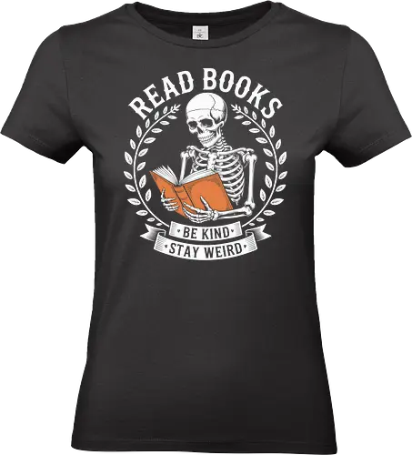 Skeleton Reading Book 