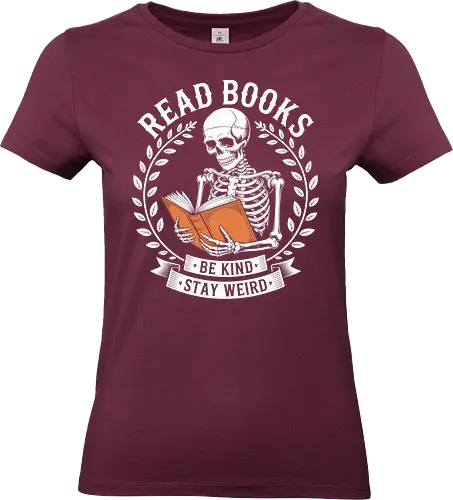Skeleton Reading Book 