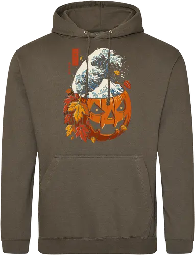 The Great Wave of Pumpkin