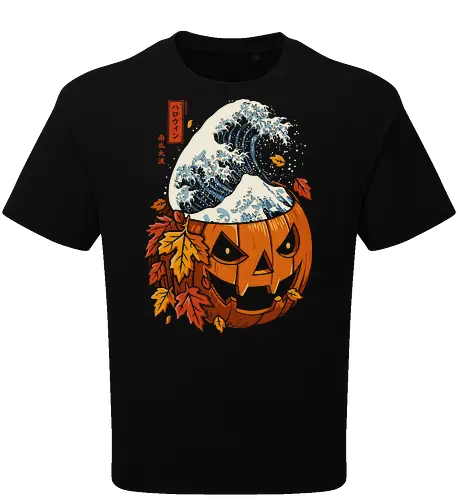 The Great Wave of Pumpkin