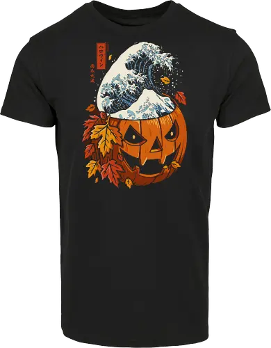 The Great Wave of Pumpkin
