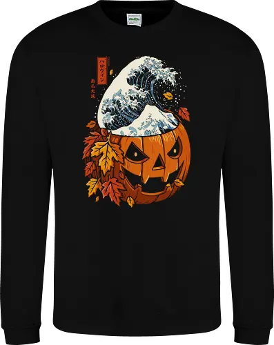 The Great Wave of Pumpkin