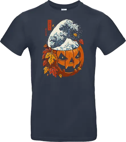 The Great Wave of Pumpkin