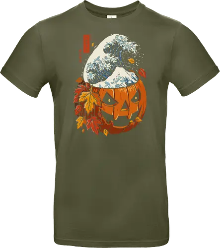 The Great Wave of Pumpkin