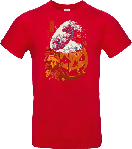 The Great Wave of Pumpkin