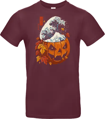 The Great Wave of Pumpkin