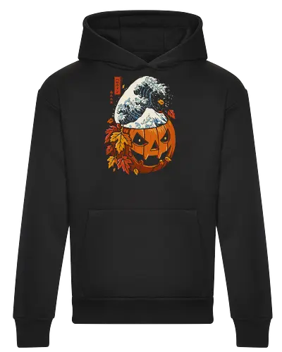 The Great Wave of Pumpkin
