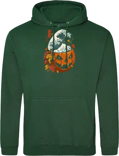 The Great Wave of Pumpkin