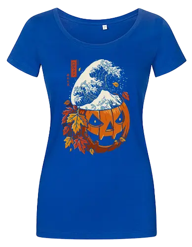 The Great Wave of Pumpkin