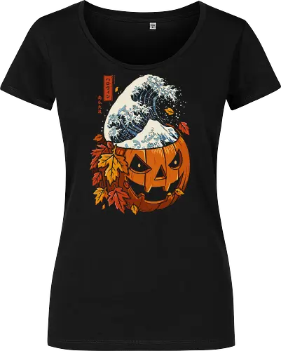 The Great Wave of Pumpkin