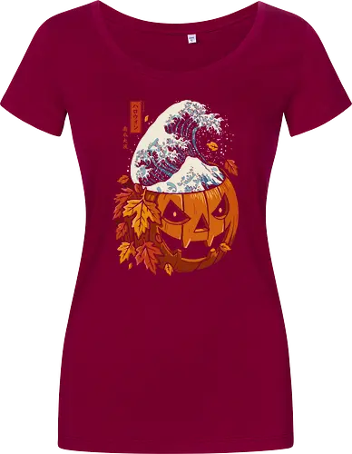 The Great Wave of Pumpkin