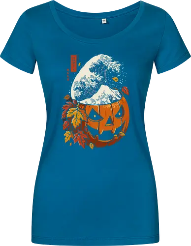 The Great Wave of Pumpkin