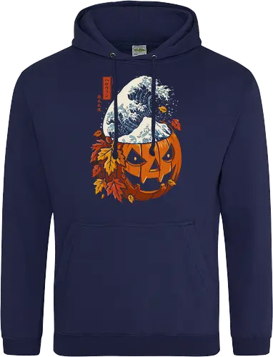 The Great Wave of Pumpkin
