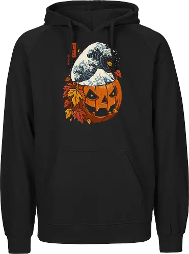 The Great Wave of Pumpkin