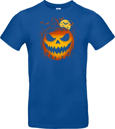 Scary Halloween Pumpkin