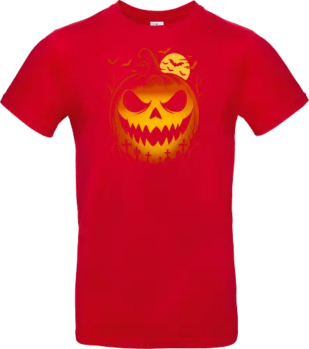 Scary Halloween Pumpkin