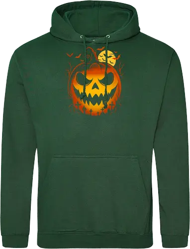 Scary Halloween Pumpkin