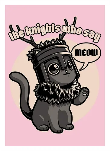 Black Cat Movie Knight