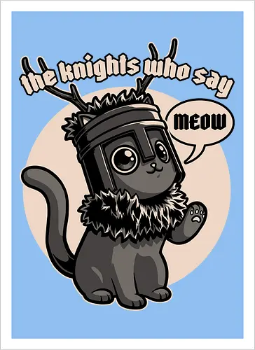 Black Cat Movie Knight