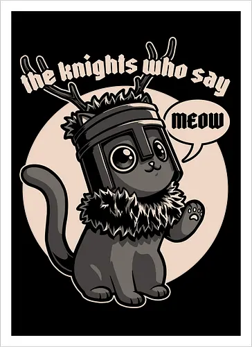 Black Cat Movie Knight