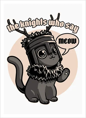 Black Cat Movie Knight