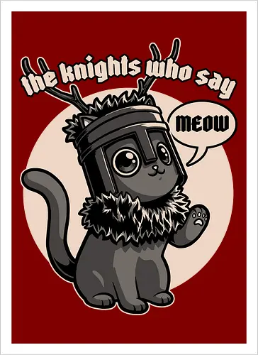 Black Cat Movie Knight