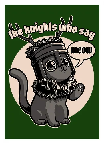 Black Cat Movie Knight