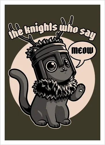 Black Cat Movie Knight