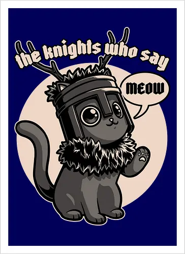 Black Cat Movie Knight