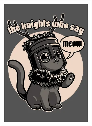 Black Cat Movie Knight