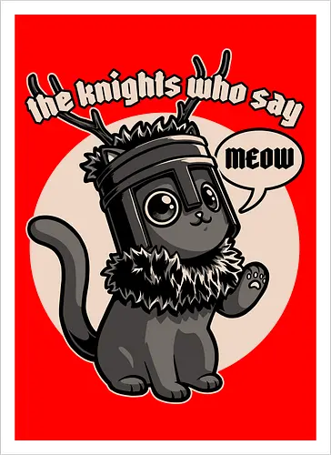 Black Cat Movie Knight